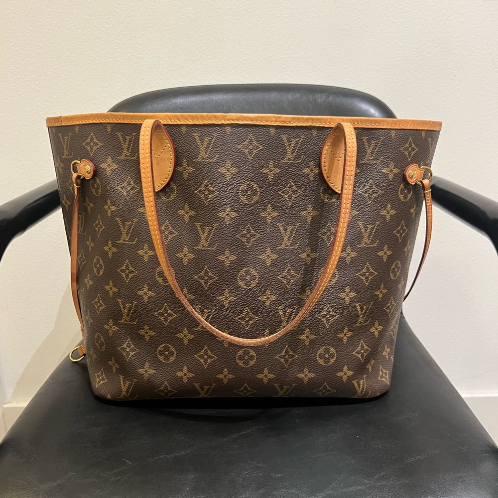 LOUIS VUITTON Neverfull NM in Monogram Canvas - 💯 AUTHENTIC - M41177